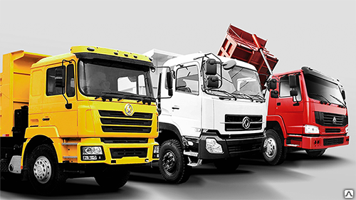 Аренда грузовых автомобилей в Челябинске- самосвалы (25 тонн / 35 тонн)