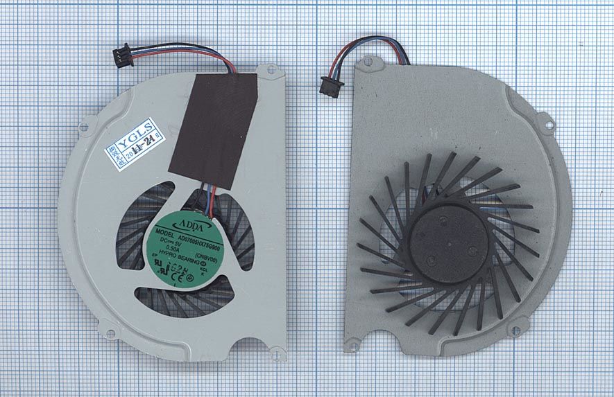 Вентилятор (кулер) для ноутбука HP ProBook 5320m