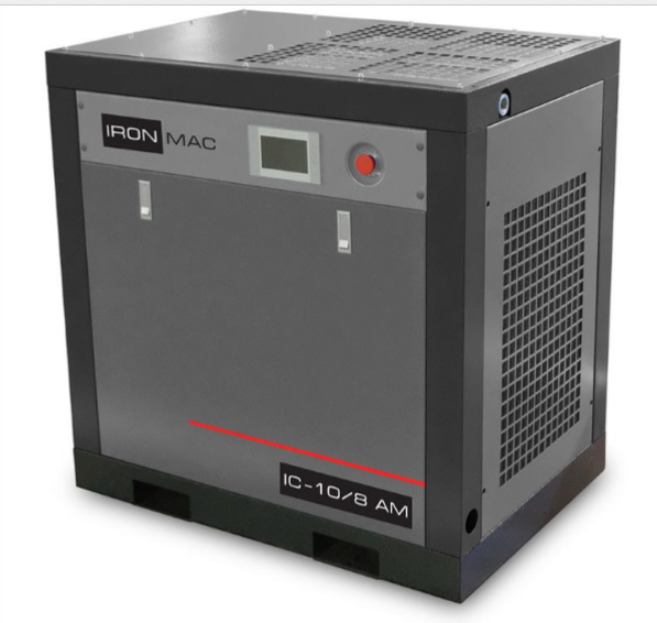 Винтовой компрессор IRON MAC IC 20/10 AM