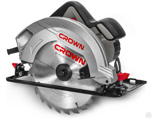 Пила дисковая CROWN CT15188-190 (1500 Вт, 190 мм) 