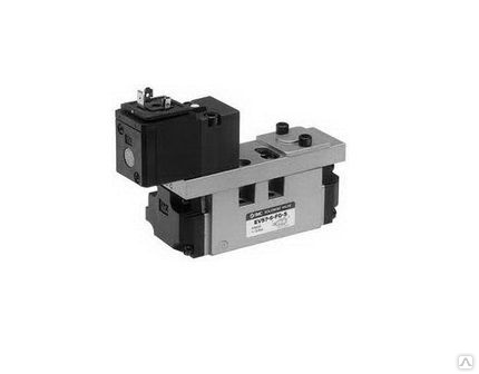 Пневмораспределитель SMC EVS7-10-FG-S-6CVO, 220В перем Расход 4905нлитр ...