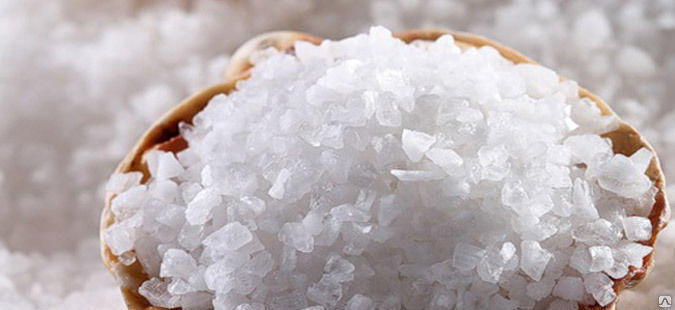 Соль крупная пищевая 3-го помола, в мешках по 50 кг