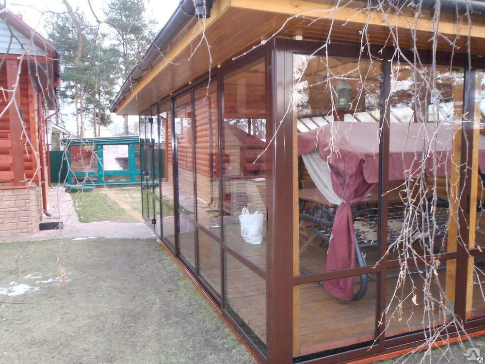 Внутренняя и наружная отделка беседки, фото вариантов обшивки