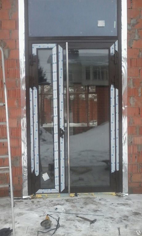 Двери алюминиевые ТП-45 купить от 6 500 руб./кв.м в Казани от компании ...