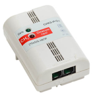 Сигнализатор загазованности БУГ без клапана (оксид углерода) ГАЗОТРОН-С