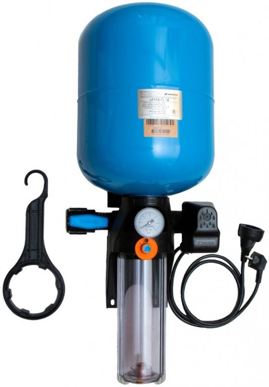 Краб-Т 50 л система автоматического водоснабжения на баке Джилекс