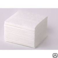 Салфетки бумажные Неженка белые 100 листов
