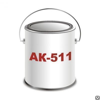 Краска АК-511 (для разметки дорог) белая