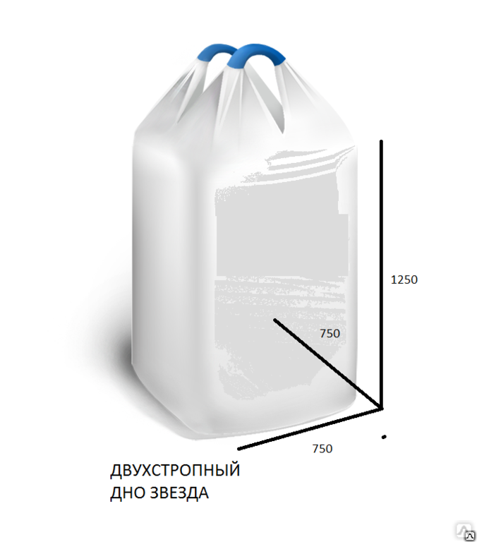 Контейнер МКР Биг-Бэг 75x75x125 мм 1 м3 800 кг купить оптом от 275 руб ...