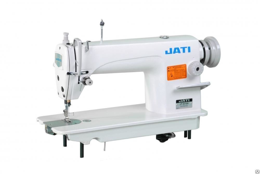 Одноигольная прямострочная швейная машина (без стола) jati jt-8700