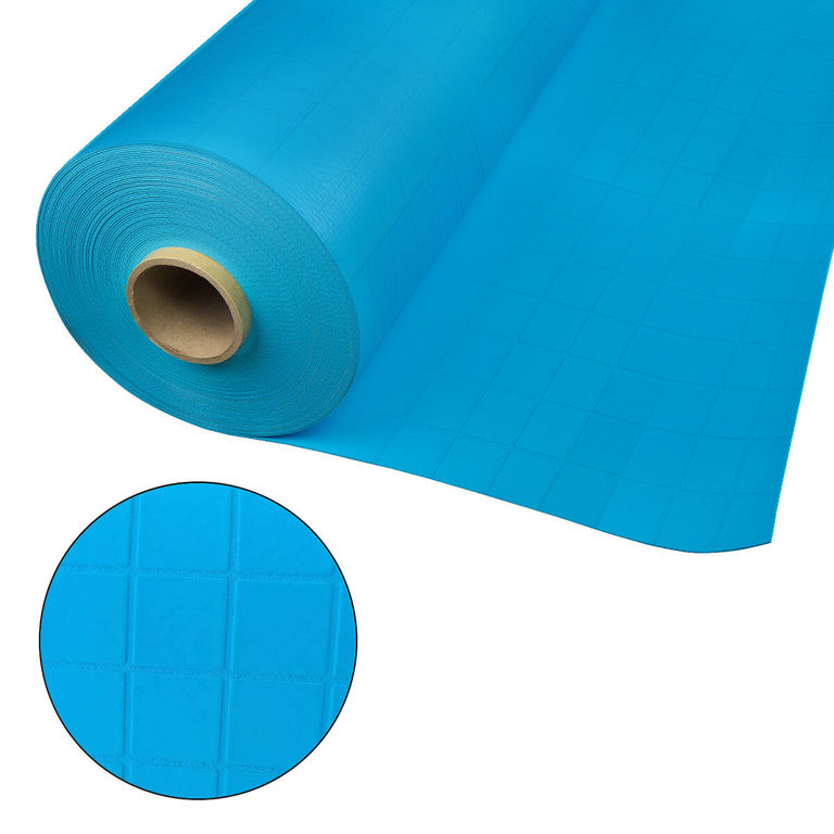 Лайнер Cefil Touch Tesela Urdike, цвет синяя мозаика, 1.65x25.2 м (41.58 м.кв)
