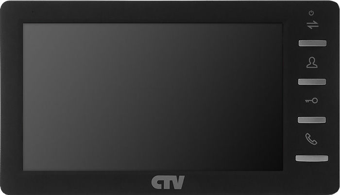 CTV-M1701 Plus B (чёрный), монитор домофона цветной