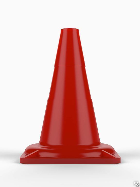 Конус дорожный КС-1.1 320 мм мягкий, цена в Самаре от компании Арматекс