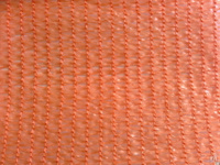 Сетка фасадная 80 гр/м2 красно-оранжевая