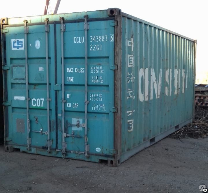 Купить контейнер 20 футов в новосибирске. Морской контейнер 20 футов. 20ф контейнер грузоподъемность. Грузовой контейнер 20 футов. Контейнер ФЛОУАП 20 футовый.