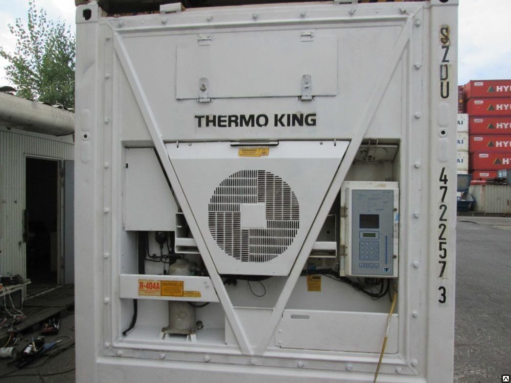 Рефконтейнер Thermo King Mgn 40 футов 2002 472257 3