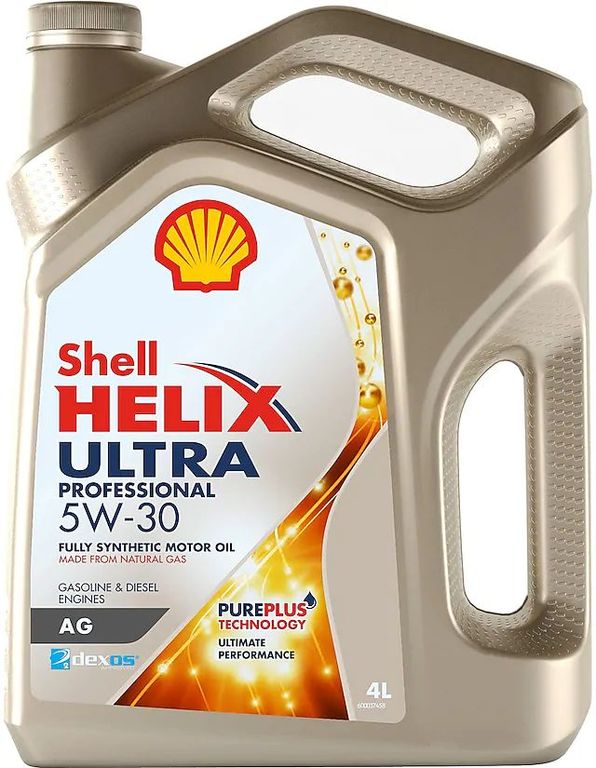 Масло моторное Shell Helix Ultra Professional AG 5W-30 (4 л)
