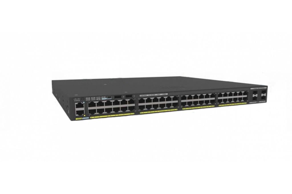 Коммутатор Cisco WS-C2960X-48FPS-L