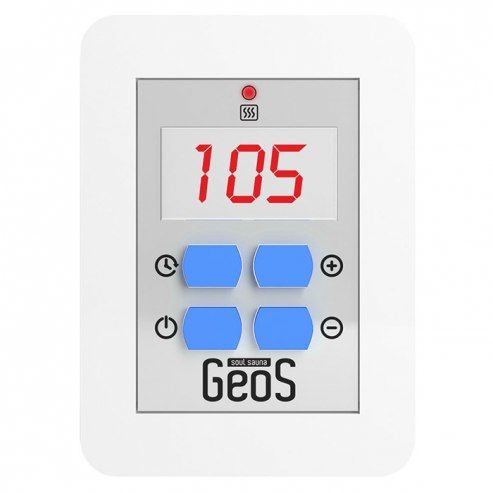 Пульт управления электрокаменкой GeoS Base 15 кВт