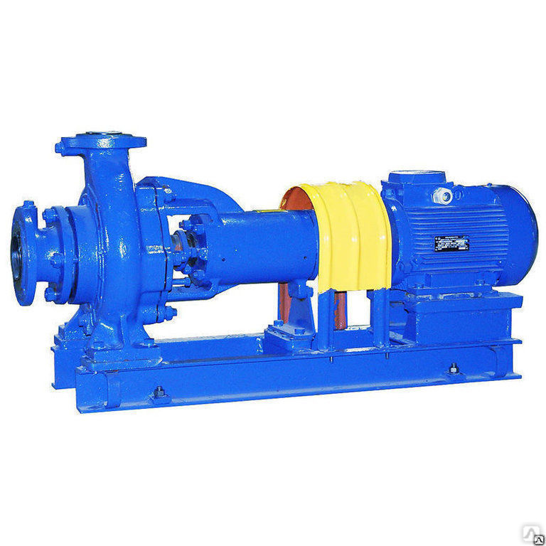 Насос консольный моноблочный КМЛ 80-160/2-5, цена в Красноярске от ...