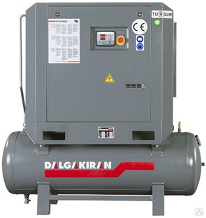 Винтовой компрессор DALGAKIRAN Inversys 7-10-200 Plus 