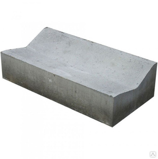 Блок бетонный водоотводный Б-1-20-50 