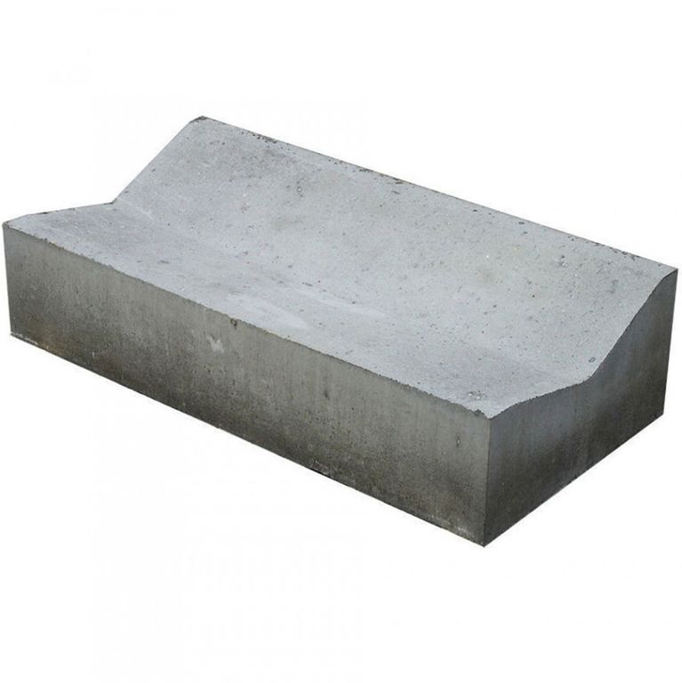 Блок бетонный водоотводный Б-2-20-25