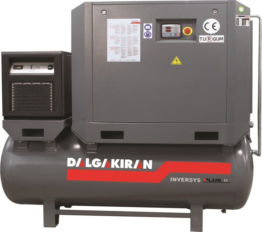 Винтовой компрессор DALGAKIRAN Inversys 11-10-500 Plus Compact