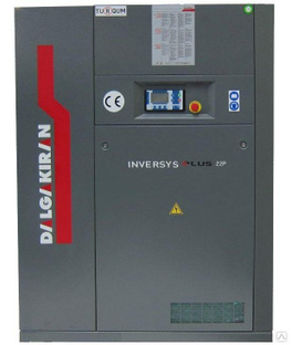 Винтовой компрессор DALGAKIRAN Inversys 22-7,5 Plus ID 