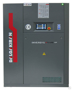 Винтовой компрессор DALGAKIRAN Inversys 30-10 Plus ID 