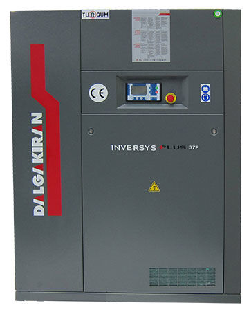 Винтовой компрессор DALGAKIRAN Inversys 37-7,5 Plus ID