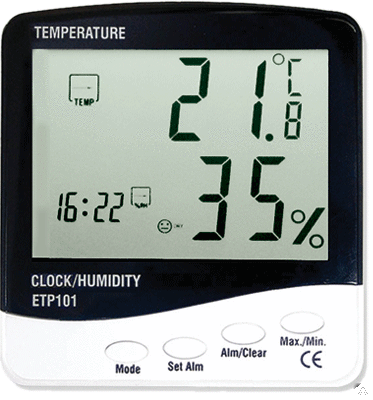 Термогигрометр ETP101
