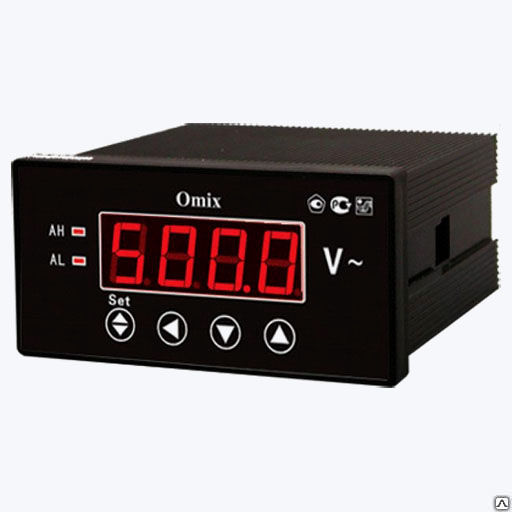 Вольтметр цифровой Omix P94-V-1-0.5-K