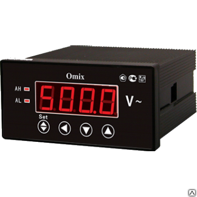 Вольтметр цифровой Omix P94-V-1-0.5-TrueRMS