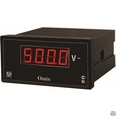 Вольтметр цифровой Omix P94-V-1-1.0