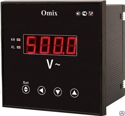 Вольтметр цифровой Omix P99-V-1-0.5-TrueRMS