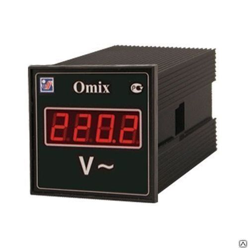 Вольтметр цифровой Omix P44-V-1-1.0