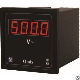 Вольтметр цифровой Omix P77-V-1-1.0
