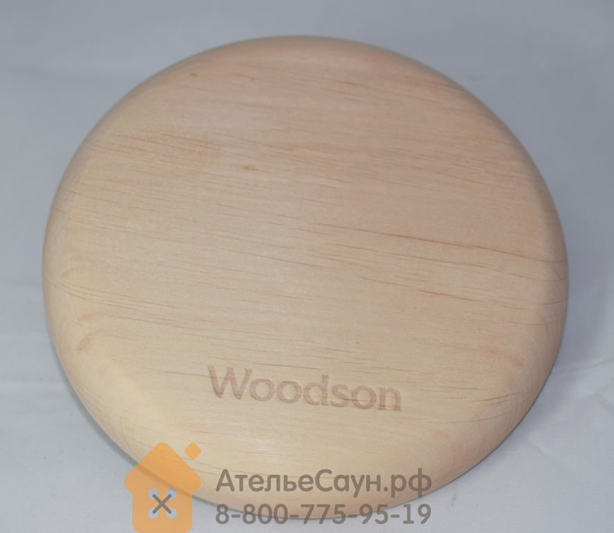 Вентиляционная заглушка Woodson (D125 мм, ольха) 4