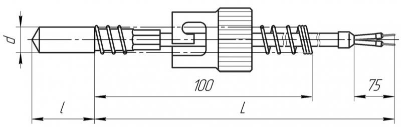 ТХА 1303 преобразователь термоэлектрический