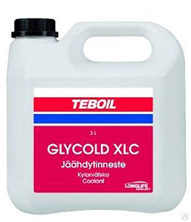 Антифриз Teboil Glycold XLС красный концентрат 3л 