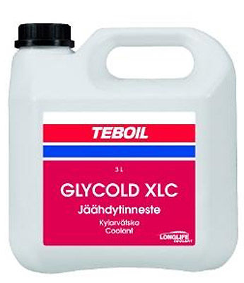 Антифриз Teboil Glycold XLС красный концентрат 3л