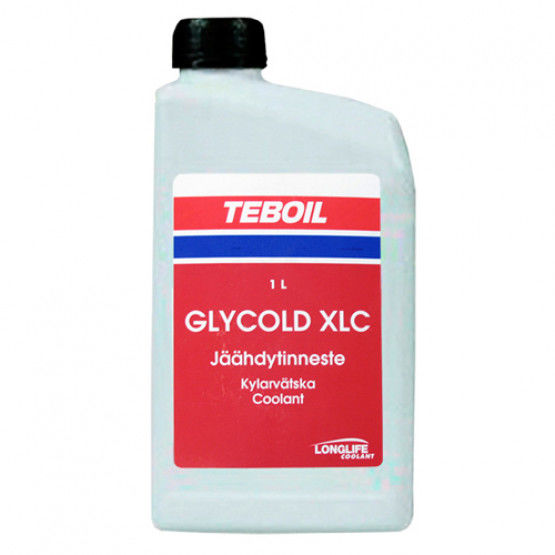Антифриз Teboil Glycold XLС красный концентрат 1л