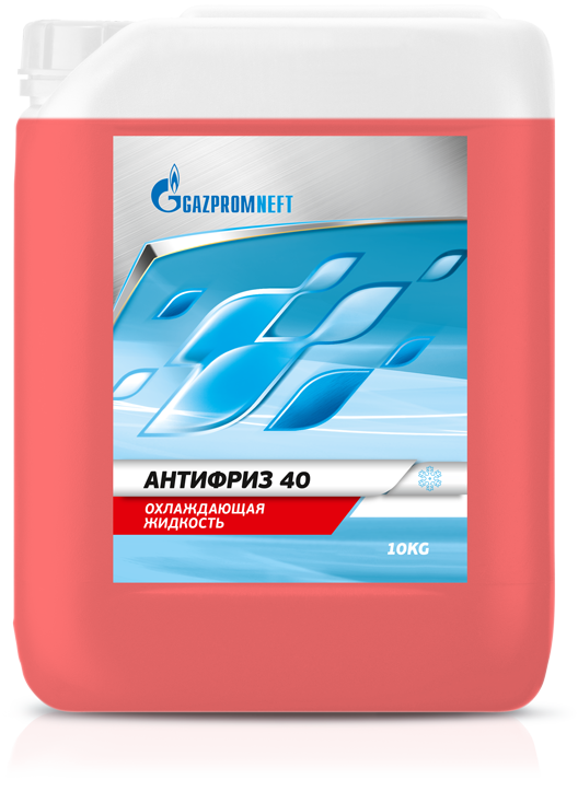 Антифриз Газпромнефть 40 красный 10 кг