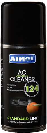 Очиститель системы кондиционирования AIMOL AC Cleaner Orange 150мл(124)