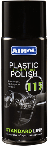 Очиститель панели AIMOL Waterbased Plastic Polish Silicon Free 400мл(115)