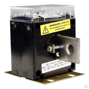 Трансформатор тока Т-0,66-3 У3 400/5-800/5 5; 10ВА Точность-0,2S 