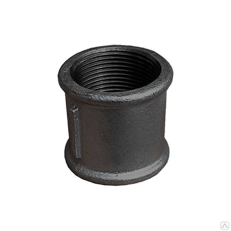 Муфта канализационная чугунная Ду40, цена в Москве от компании Промметгрупп