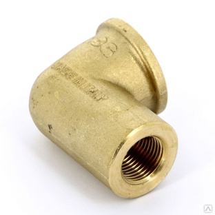 Угольник латунный 1/2" ПП купить за 125 руб./шт. в Москве от компании ...