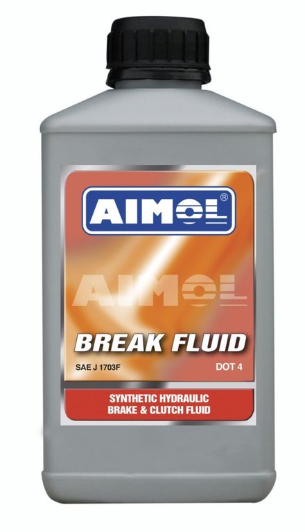 Тормозная жидкость AIMOL Brake Fluid DOT-4 0,5л